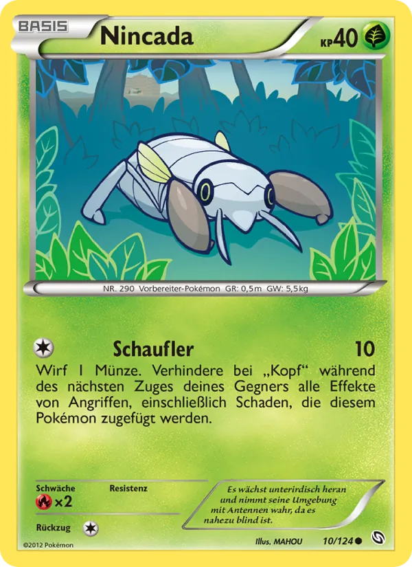Nincada Hoheit der Drachen 10/124