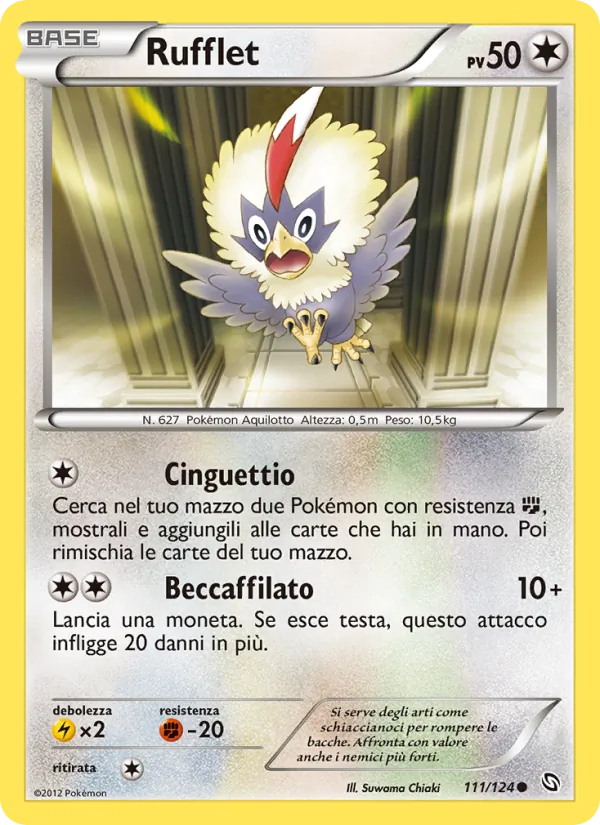 Rufflet Stirpe dei Draghi 111/124