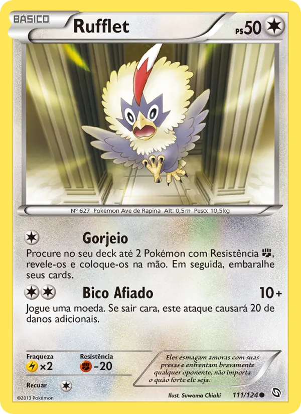 Rufflet Dragões Enaltecidos 111/124