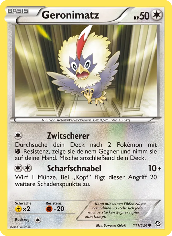 Geronimatz Hoheit der Drachen 111/124