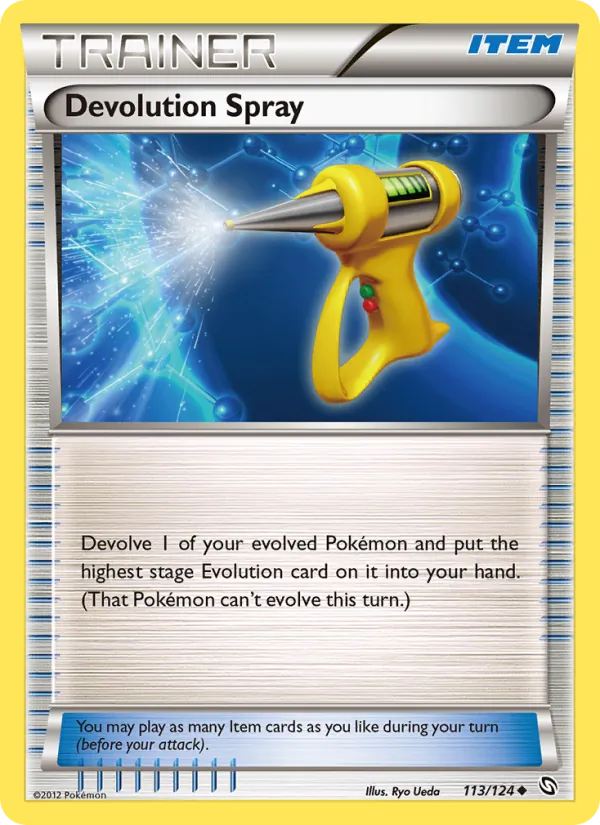 Devolution Spray Dragons Exalted 113/124