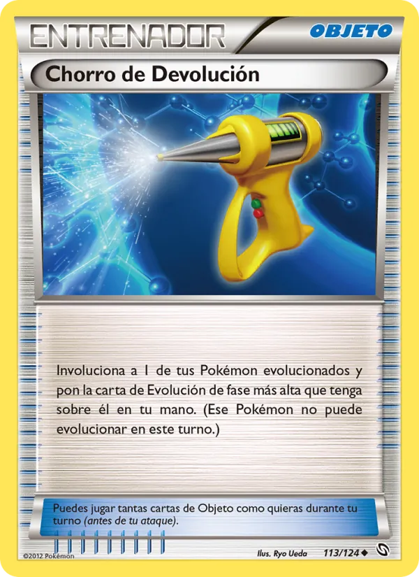 Chorro de Devolución Dragones Majestuosos 113/124