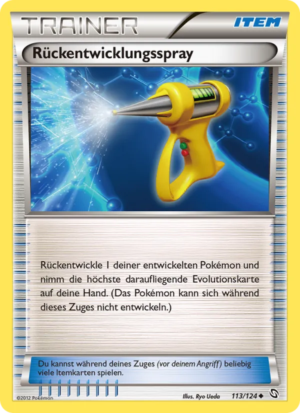 Rückentwicklungsspray Hoheit der Drachen 113/124