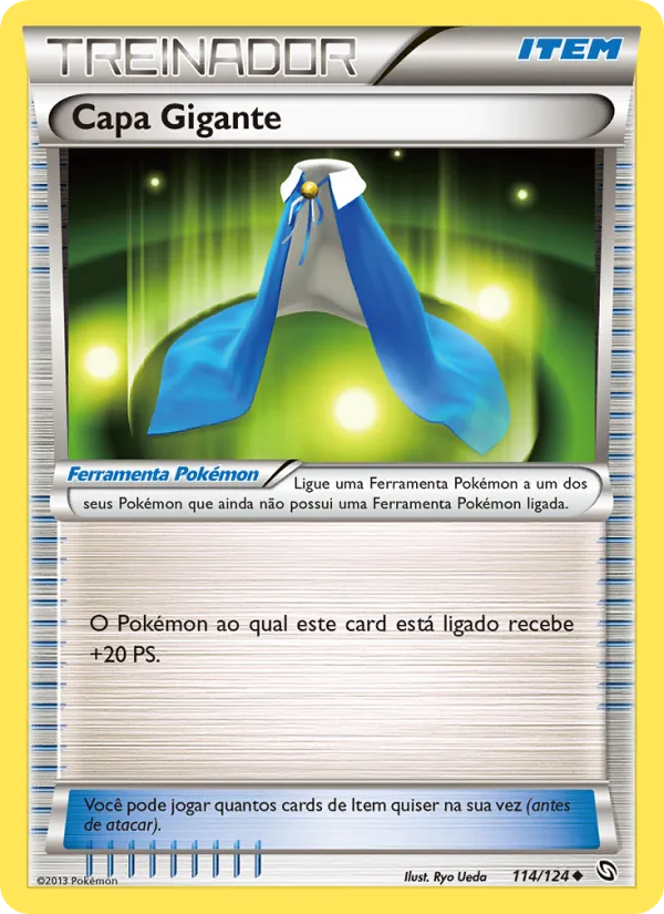 Capa Gigante Dragões Enaltecidos 114/124