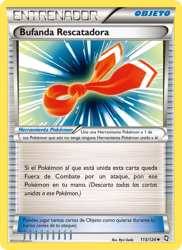 Bufanda Rescatadora Dragones Majestuosos 115/124