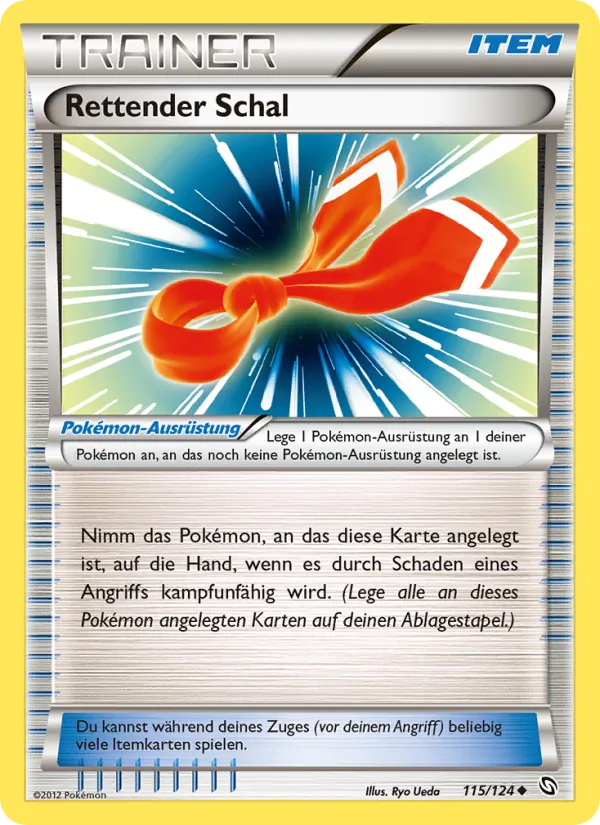 Rettender Schal Hoheit der Drachen 115/124