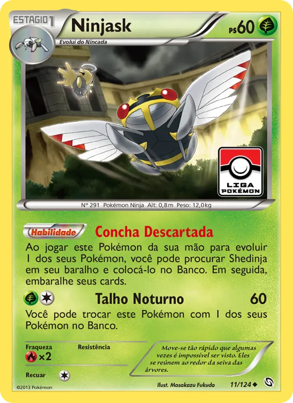 Ninjask Dragões Enaltecidos 11/124