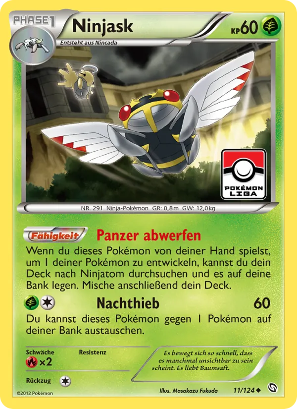 Ninjask Hoheit der Drachen 11/124