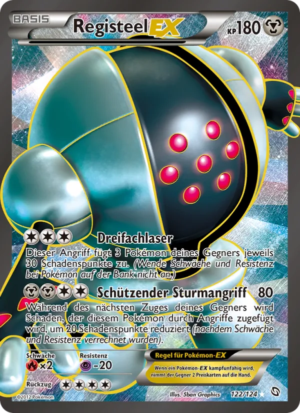 Registeel-EX Hoheit der Drachen 122/124