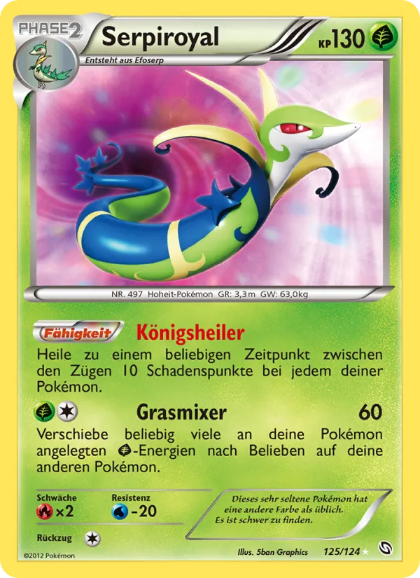 Serpiroyal Hoheit der Drachen 125/124