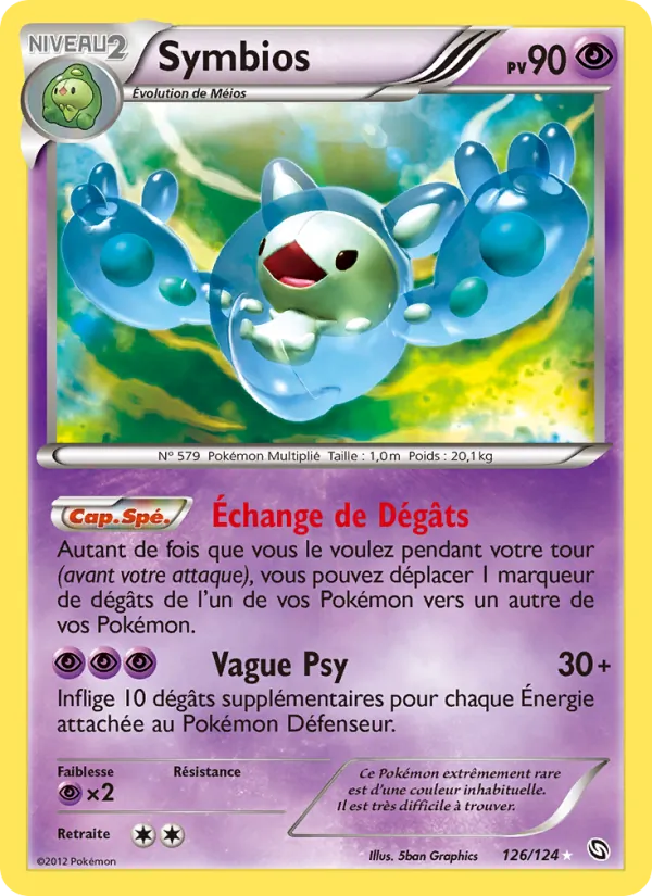 Symbios Dragons Éxaltés 126/124