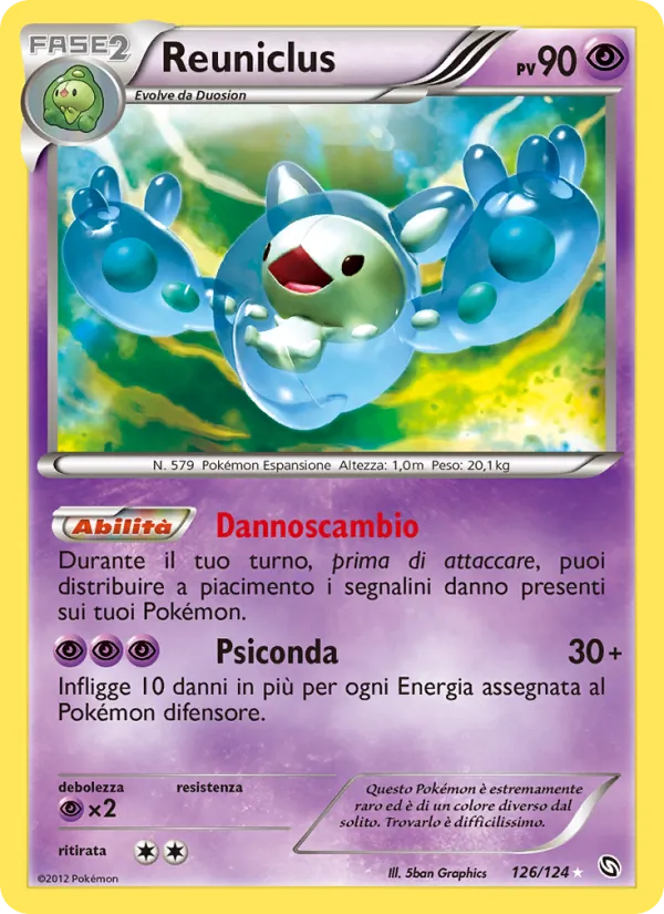 Reuniclus Stirpe dei Draghi 126/124