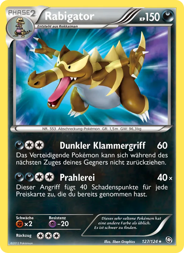 Rabigator Hoheit der Drachen 127/124