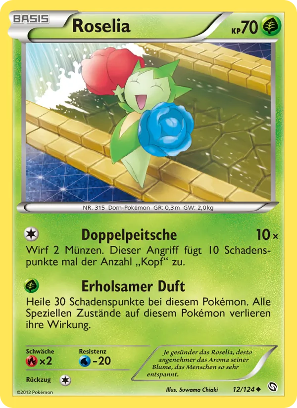 Roselia Hoheit der Drachen 12/124
