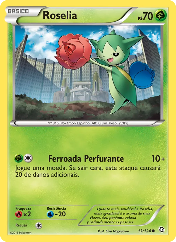 Roselia Dragões Enaltecidos 13/124