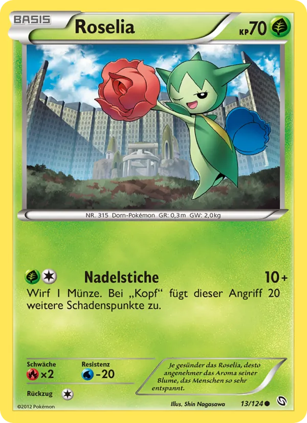 Roselia Hoheit der Drachen 13/124