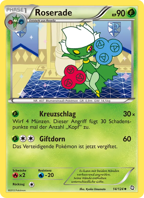 Roserade Hoheit der Drachen 14/124