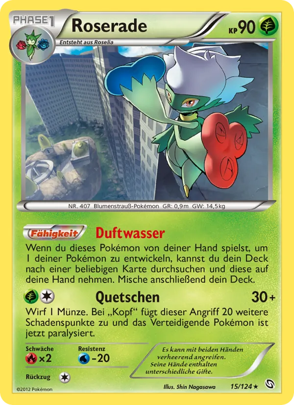 Roserade Hoheit der Drachen 15/124
