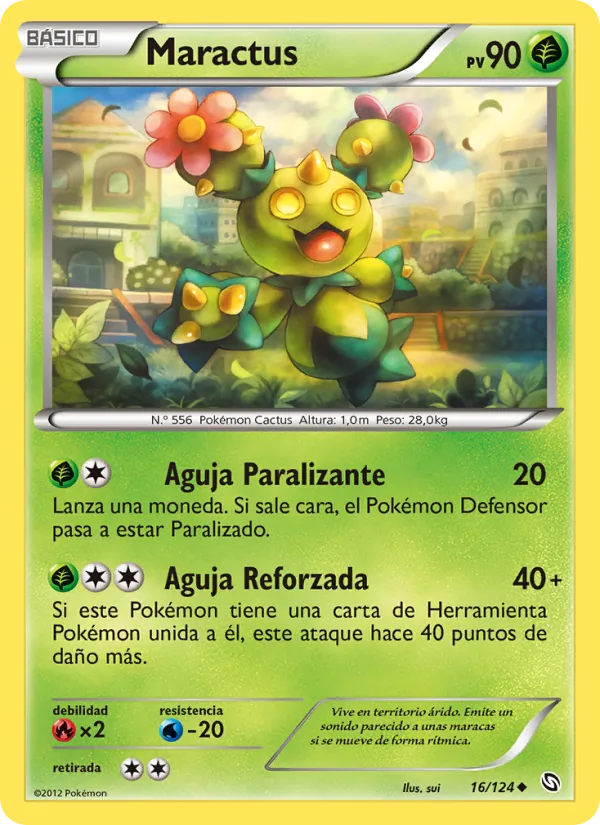 Maractus Dragones Majestuosos 16/124
