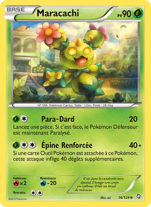 Maracachi Dragons Éxaltés 16/124