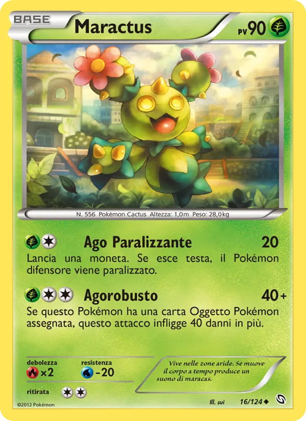 Maractus Stirpe dei Draghi 16/124