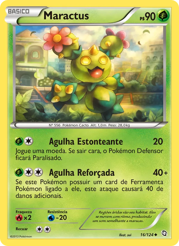 Maractus Dragões Enaltecidos 16/124