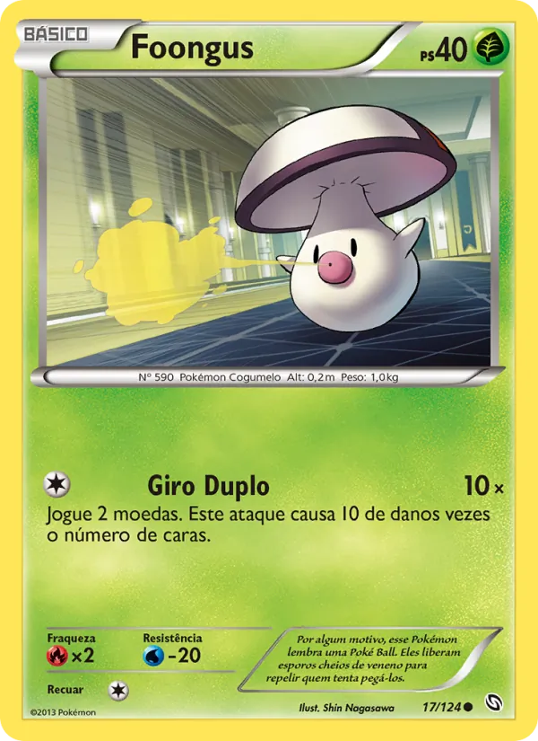 Foongus Dragões Enaltecidos 17/124