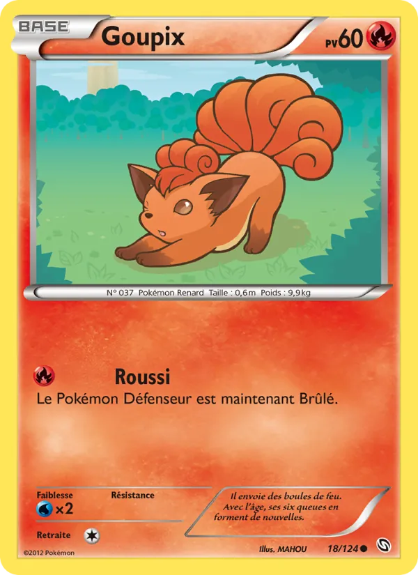 Goupix Dragons Éxaltés 18/124