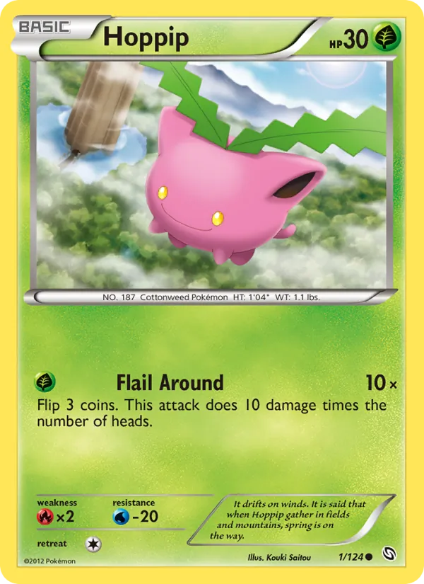 Hoppip Dragons Exalted 1/124