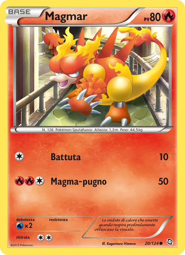 Magmar Stirpe dei Draghi 20/124