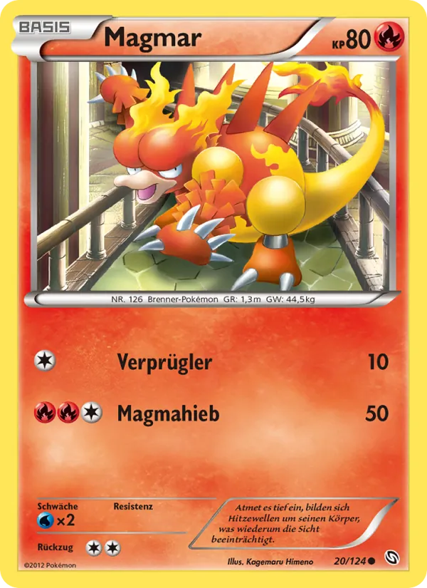 Magmar Hoheit der Drachen 20/124