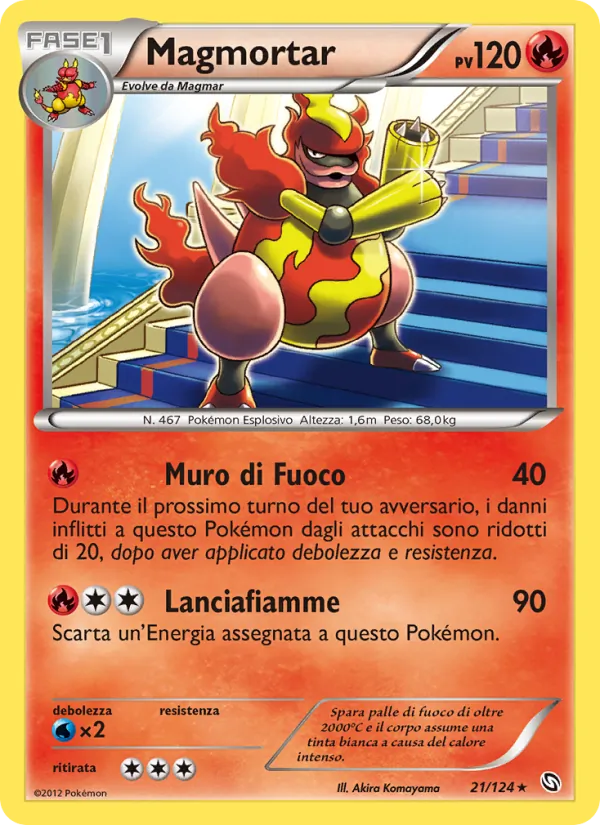 Magmortar Stirpe dei Draghi 21/124