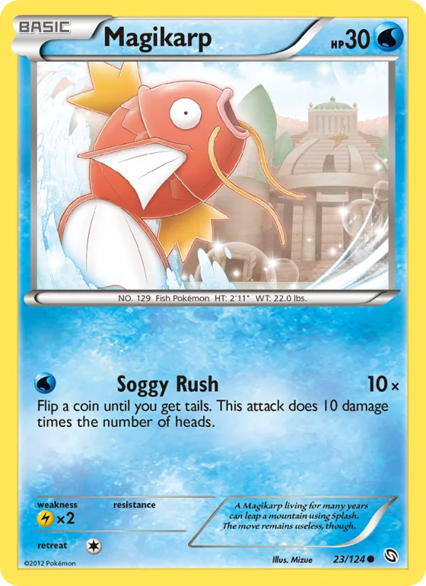 Magikarp Dragons Exalted 23/124