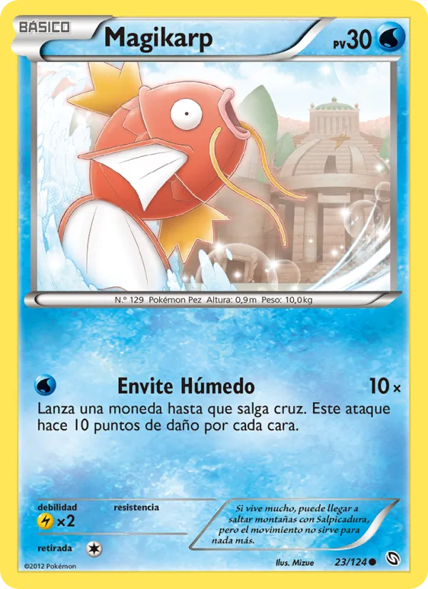 Magikarp Dragones Majestuosos 23/124