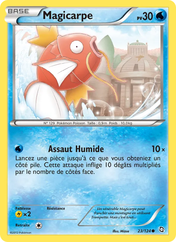 Magicarpe Dragons Éxaltés 23/124