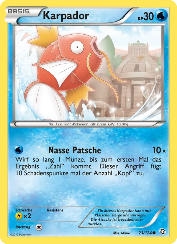 Karpador Hoheit der Drachen 23/124