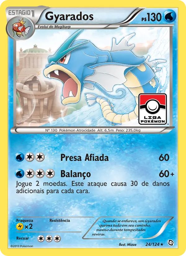 Gyarados Dragões Enaltecidos 24/124