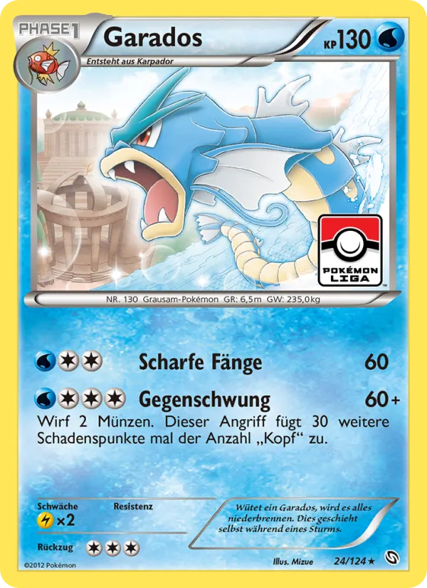 Garados Hoheit der Drachen 24/124