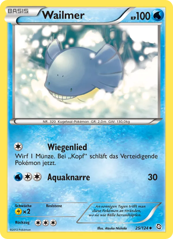 Wailmer Hoheit der Drachen 25/124