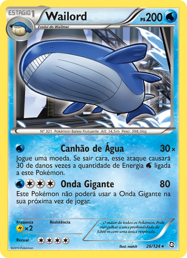 Wailord Dragões Enaltecidos 26/124