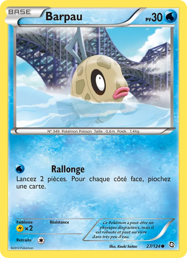 Barpau Dragons Éxaltés 27/124