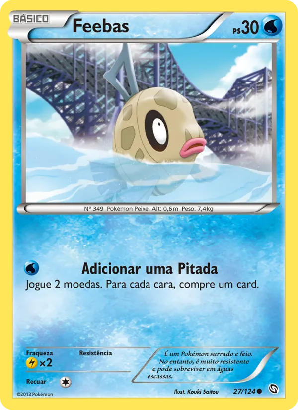 Feebas Dragões Enaltecidos 27/124