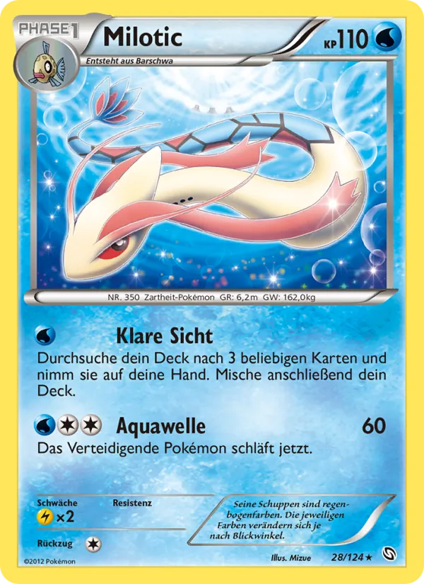 Milotic Hoheit der Drachen 28/124