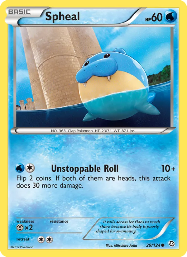 Spheal Dragons Exalted 29/124