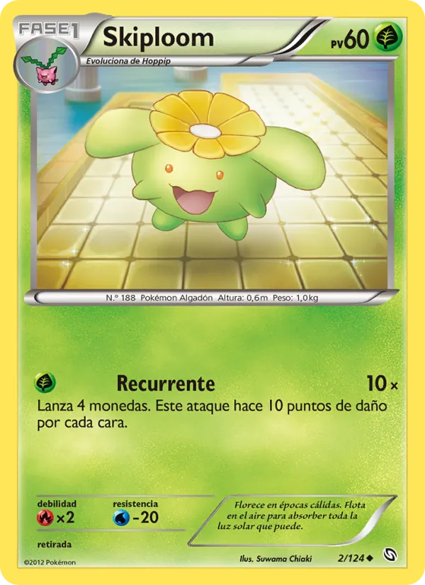 Skiploom Dragones Majestuosos 2/124