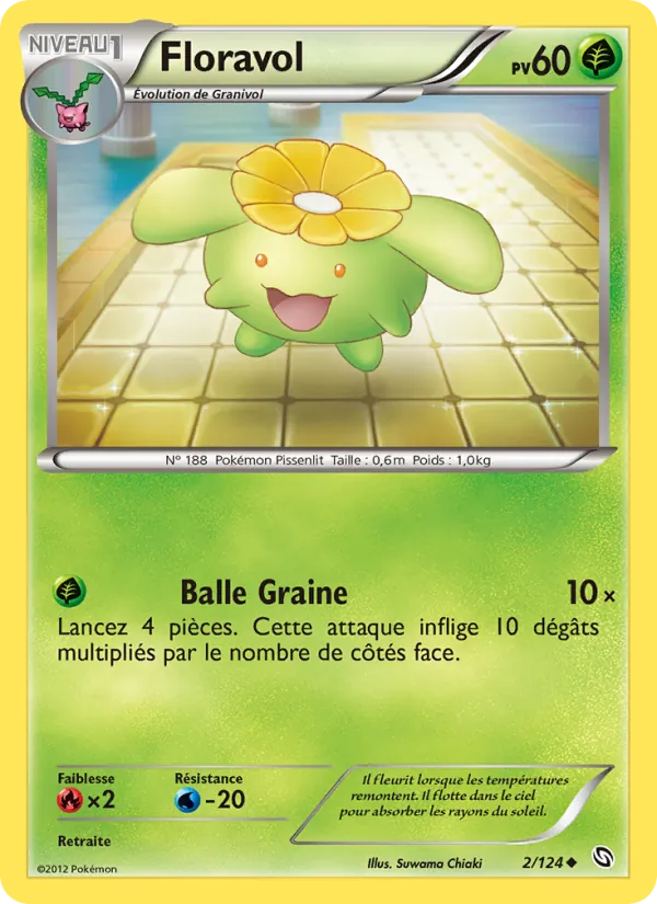 Floravol Dragons Éxaltés 2/124
