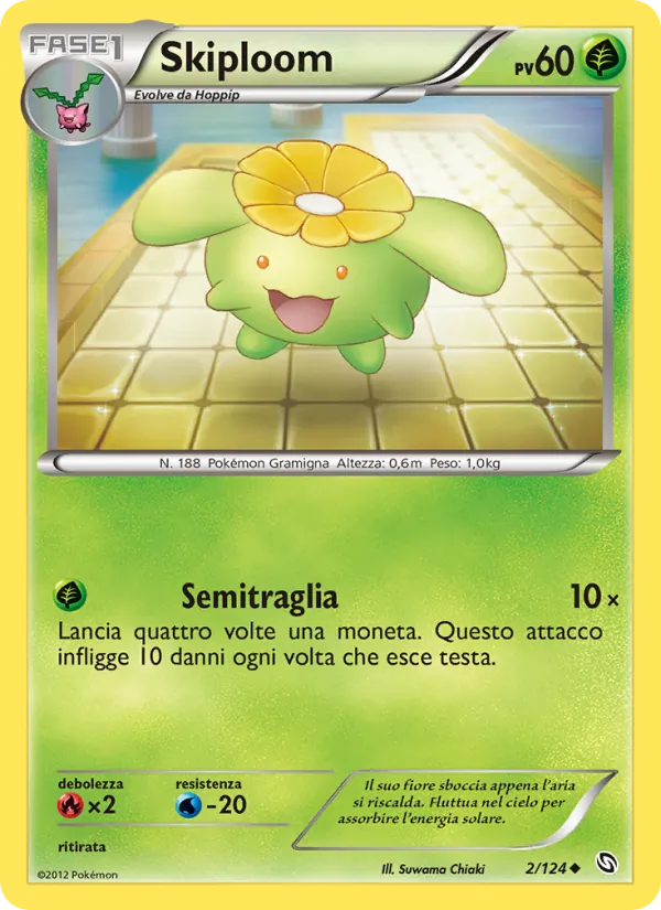 Skiploom Stirpe dei Draghi 2/124
