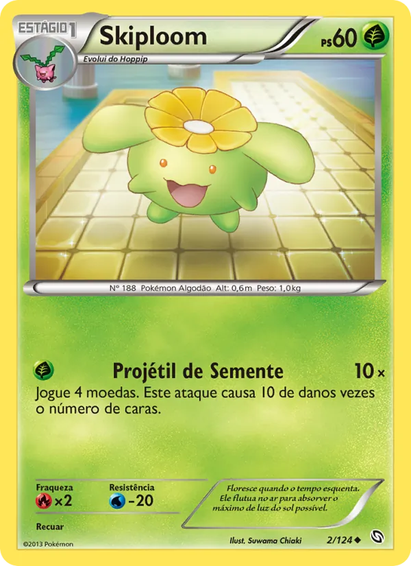 Skiploom Dragões Enaltecidos 2/124