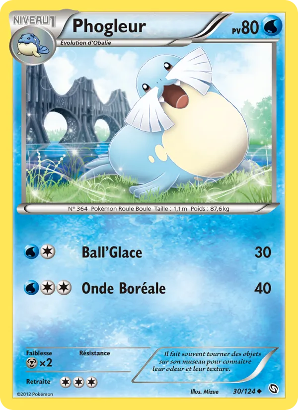 Phogleur Dragons Éxaltés 30/124