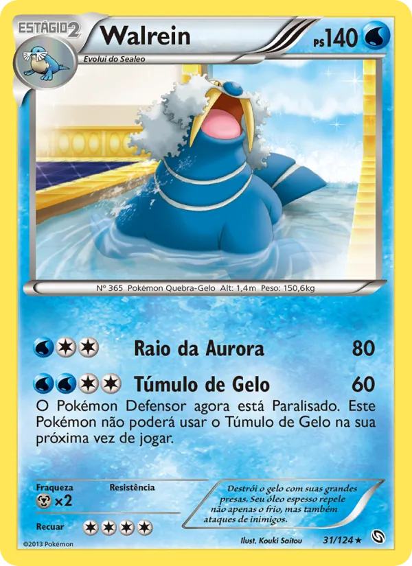 Walrein Dragões Enaltecidos 31/124